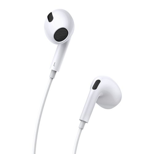 USB-C kõrvaklapid sisseehitatud mikrofoni ja kontrolleriga, valge NGCR010002 6932172604264