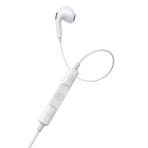 USB-C kõrvaklapid sisseehitatud mikrofoni ja kontrolleriga, valge NGCR010002 6932172604264