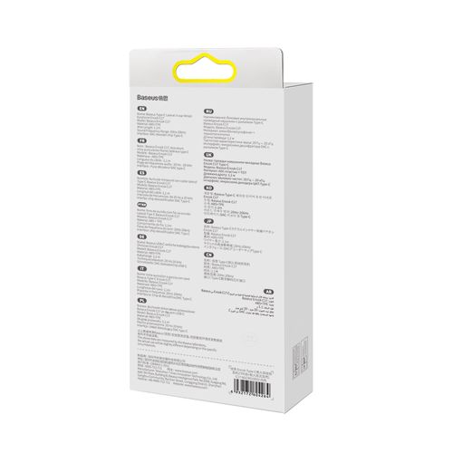 USB-C kõrvaklapid sisseehitatud mikrofoni ja kontrolleriga, valge NGCR010002 6932172604264