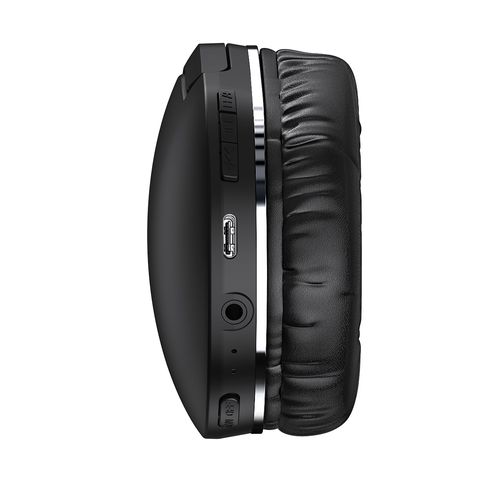 Juhtmevabad Bluetooth 5.3 Over-Ear kõrvaklapid Encok D02 Pro koos mikrofoniga, mustad NGTD010301 6932172611705