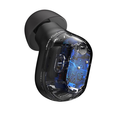 Tõelised juhtmevabad Bluetooth 5.3 kõrvaklapid WM01 koos laadimiskohvriga, mustad NGTW240001 6932172611934