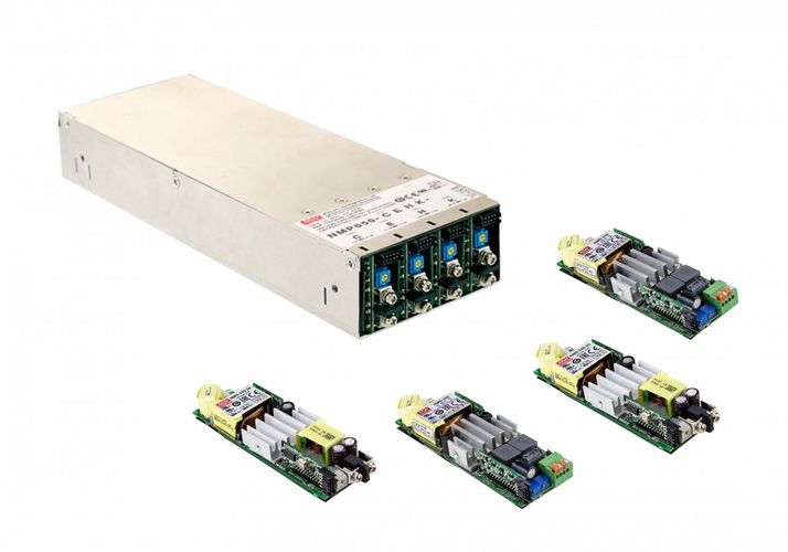 650 W modulaarne toiteallikas NMP650-CCEK-01