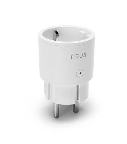 Умная WiFi розетка NOUS A1 2300W 10A, со счетчиком энергии, TUYA / Smart Life NOUS-A8 5907772033999