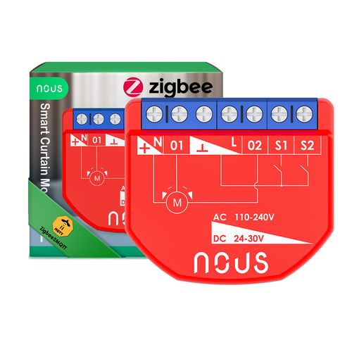 Nous B4Z ZigBee Smart Curtain module NOUS-B4Z