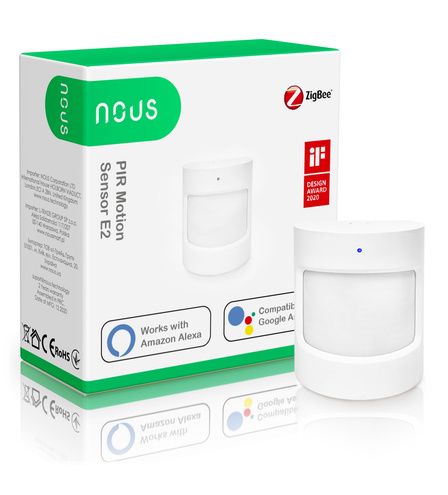 Nutikas PIR liikumisandur NOUS E2 ZigBee, TUYA / Smart Life NOUS-E2 5907772033869