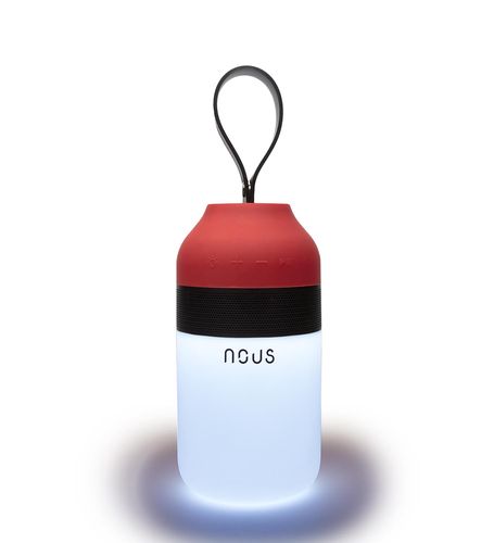Kaasaskantav Bluetooth kõlar LED valgustiga, 1,5W, IPx4, NOUS NOUS-H3 9576845356479
