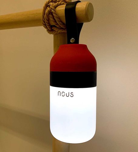 Kaasaskantav Bluetooth kõlar LED valgustiga, 1,5W, IPx4, NOUS NOUS-H3 9576845356479
