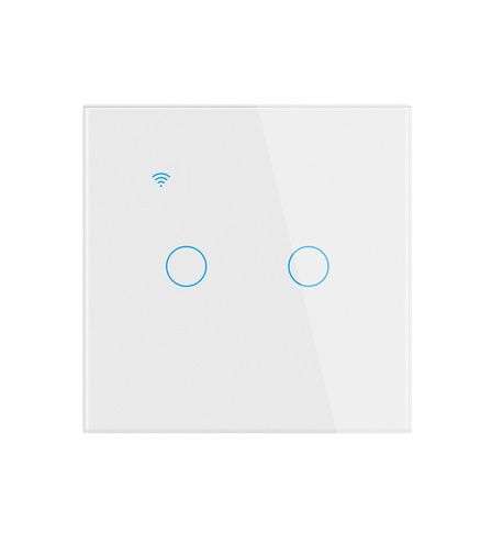 NOUS LZ1 Smart ZigBee lüliti, 2 kanalit, 230V 2x200W, Smart Life NOUS-LZ2 5907772033944