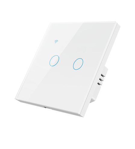 NOUS LZ1 Smart ZigBee lüliti, 2 kanalit, 230V 2x200W, Smart Life NOUS-LZ2 5907772033944