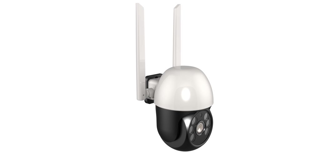 Juhtmeta Wi-Fi väliskaamera W6, 3MP, PTZ-ga juhitav 360 °, TUYA / Smart Life, NOUS NOUS-W6 5907772033647