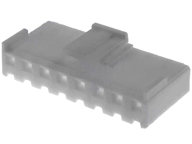 Connector:wire-board;plug;female;PIN:8;Pitch:3.96mm;straight NS39-G8