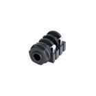 Mono Connector 6.35 mm Female Black NTR-NYS2162