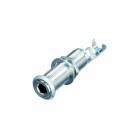 Mono Connector 6.35 mm Female Silver NTR-NYS2203