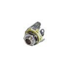 Stereo Connector 6.35 mm Female Silver NTR-NYS230