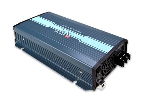 Автомобильный преобразователь напряжения 12Vdc / 230Vac 750W (1500W) с синусоидальным выходным напряжением, MEAN WELL NTS-750-212EU