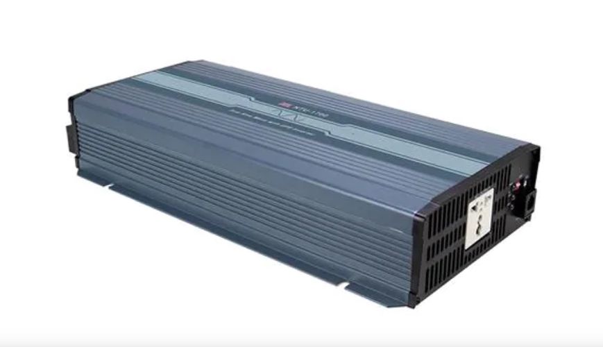 1700W DC/AC power inverter pure sine wave with UPS 12V/230V, MEAN WELL NTU-1700-212EU