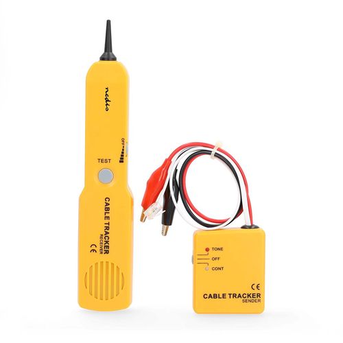PC and Multimedia cable tester | Tone generator | LED indicator | Headphone connection | Battery Powered NWTG100YE 5412810305896