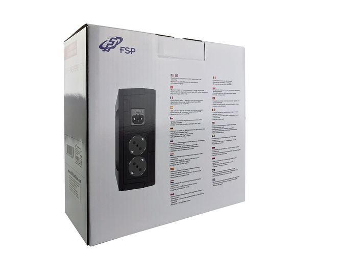 Katkematu toiteplokk NANO 800VA 480W, võrguühenduseta, FSP PPF4800305 4711140484785