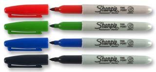 MARKER FINE TIP, 4 COLOUR S0811010