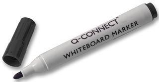 MARKER WHITEBOARD 10PK BLACK KF26035