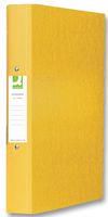 RING BINDER A4 YELLOW (PK10) KF01472