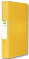 RING BINDER A4 YELLOW KF01472 X1