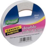 CLR D/S TAPE 19MM X 33M RT09401933