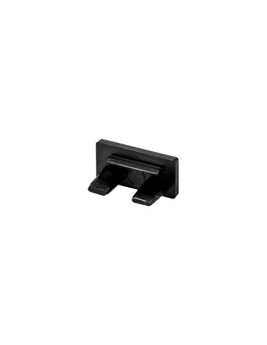 Otsakork LED profiilile LINE MINI, must, ilma auguta OP2-EC-7X14-B-WOH 5908293402219