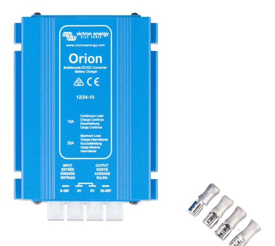 Неизолированный DC/DC  преобразователь Orion 12/24V 10A DC-DC преобразователь IP20 ORI122410020 8719076022749