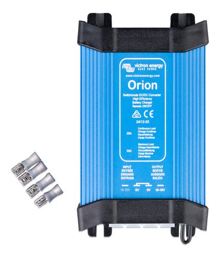 DC/DC muundurid isoleerimata Orion 24/12-25A DC-DC muundur IP20 ORI241225020 8719076023012