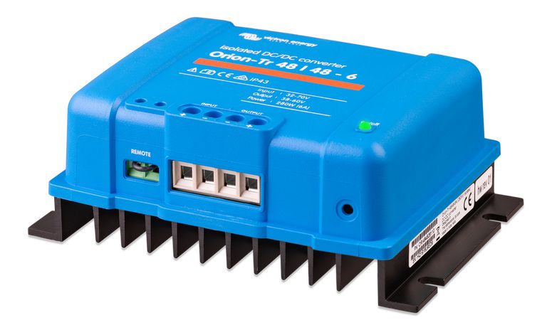 Orion-Tr DC-DC muundurid galvaanilise isolatsiooniga Orion-Tr 48/48-6A (280W) isoleeritud DC-DC muundur ORI484828110 8719076035305