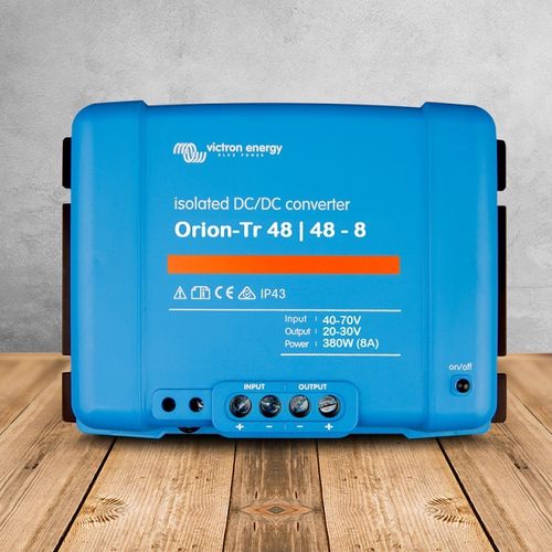 Orion-Tr DC-DC Converters with galvanic isolation Orion-Tr 48/48-8A (380W) Isolated DC-DC converter ORI484841110 8719076038894