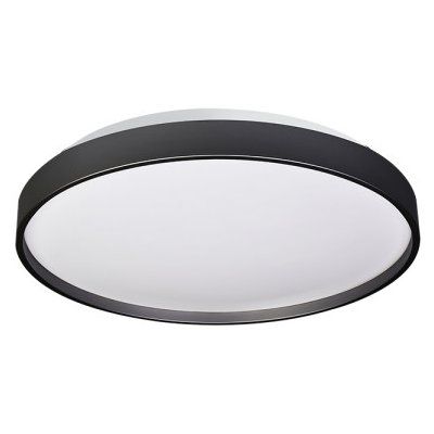 LED luminaire, surface, 36W, 4000K neutral white, 2160lm, black ring, ORO ORO26025 5902533195503