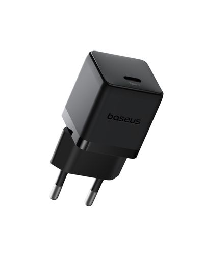Wall Fast Charger Palm 30W USB-C QC3.0 PD3.0 with USB-C Cable 1m, Black P10111605113-01 6932172677398