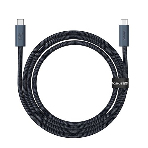 Кабель USB C male - USB C male 240W USB4, 40Gbps, 8K@60Hz Flash BASEUS P10311803111-00 6932172648817