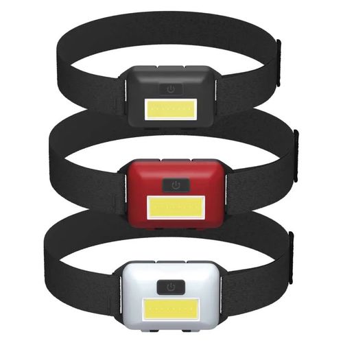 COB LED pealamp, 110 lm, 3× AAA, 12 tk, , näidiskarp, EMOS P3538 8592920080344