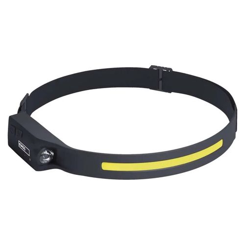 COB LED Rechargeable Headlamp, 380 lm, Li-Pol 1200 mAh, EMOS P3541 8592920112571