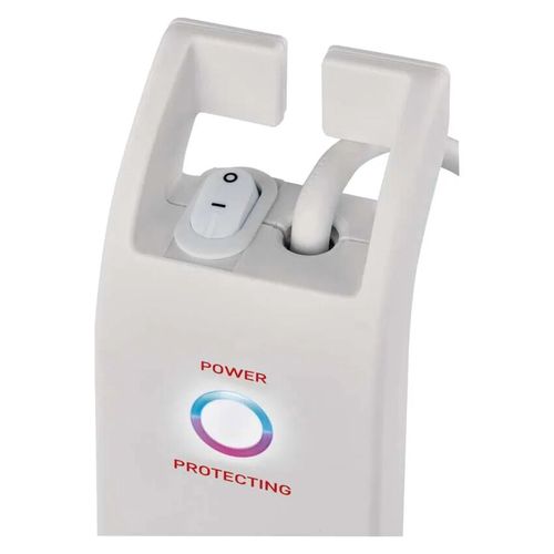 Power strip with surge protection (900J) 2m 4 sockets white EMOS P54212 8592920080191