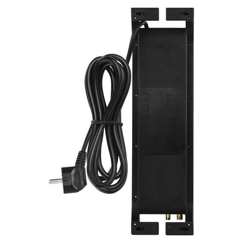 Power strip with surge protection (1800J) 3m 8 sockets, IEC, RJ45 protection black EMOS P54252 8592920080238