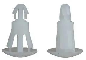 PCB SPACER SUPPORT, NYLON66, NATURAL D01457