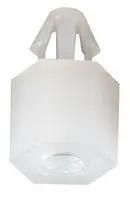 PCB SPACER SUPPORT, NYLON66, NATURAL D01465