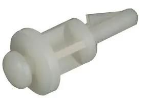 PCB SPACER/SUPPORT, 6.4MM, NYLON 6.6 TRKSLBN-04-01