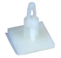 PCB SUPPORT, TAPED BASE, 12.7MM, PK50 TRCBSB-8-01A2-RT