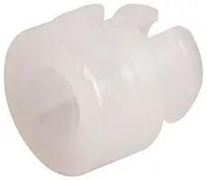 SPACER, ROUND, NYLON 6.6, SCREW, PK25 SRS-4-2-01
