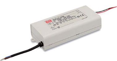 LED Impulsstoiteplokk 40W, 45...80VDC, 500mA, 180...295VAC, PFC, IP30, MEAN WELL PCD-40-500B