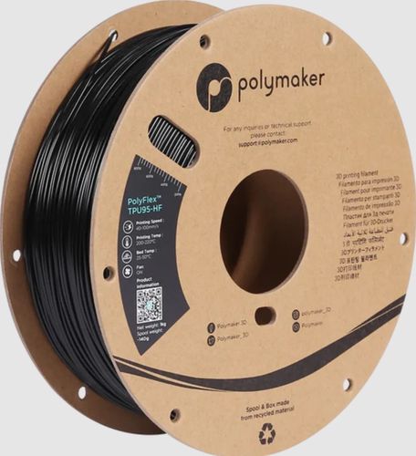 Filament PolyFlex TPU95-HF must 1.75mm 1kg Polymaker PD03001 6938936710660