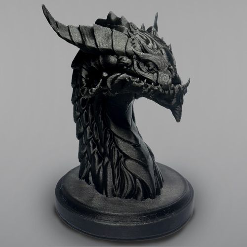 3D-printeri filament PET-G Süsiniku välimus 1.75mm 0.5kg Rosa3D PETG-CARB-175-05-ROS 5907753130716