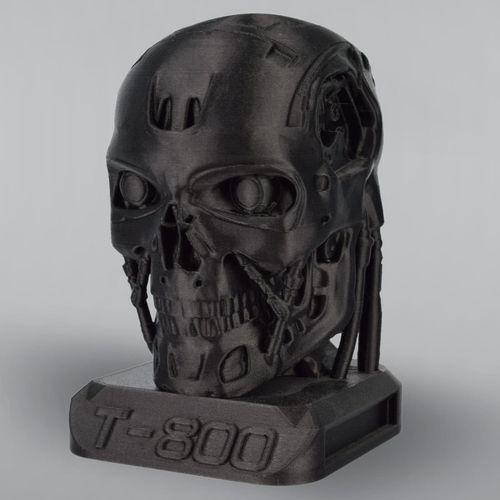 Филамент PET-G CarbonLook 1,75 мм 0,5 кг Rosa3D PETG-CARB-175-05-ROS 5907753130716