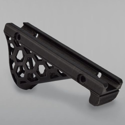 Филамент PET-G CarbonLook 1,75 мм 0,5 кг Rosa3D PETG-CARB-175-05-ROS 5907753130716