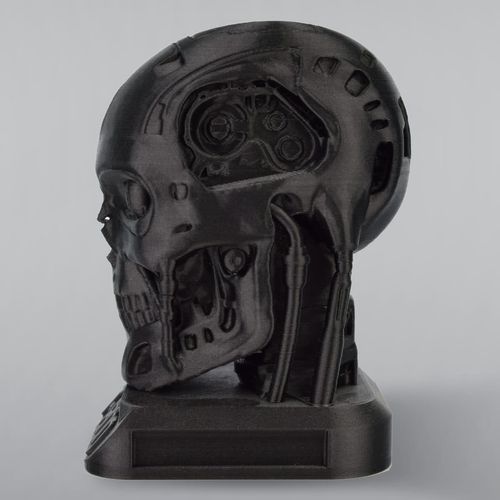 Филамент PET-G CarbonLook 1,75 мм 0,5 кг Rosa3D PETG-CARB-175-05-ROS 5907753130716
